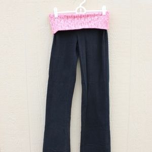 Victoria Secret Pink Flare yoga pants